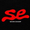 Логотип телеграм канала @communitychamp — SEVEN CHAMP
