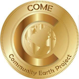Logo des Telegrammkanals communityearthchannel - COME Announcements (D-A-CH)