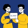 Логотип телеграм -каналу communityofteachers — Спільнота вчителів від Центру Бендукідзе