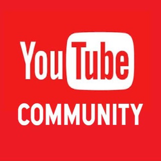 Logo del canale telegramma communityyoutube - Youtube Community