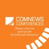 Логотип телеграм канала @comnews_conferences — ComNews Conferences