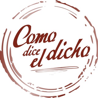 Logotipo del canal de telegramas comodiceeldichot10 - COMO DICE EL DICHO - TEMPORADA 10