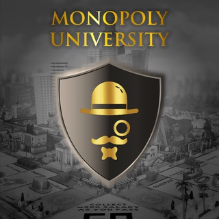 Logotipo del canal de telegramas comojugarmonopolio - Monopoly University®️