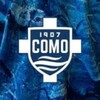 Логотип телеграм канала @comolakeblue — 💙ФК Комо 1907 | FC CALCIO COMO🌿