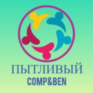 Логотип телеграм канала @comp_ben_hr — Пытливый Comp&Ben