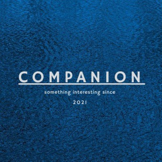 Логотип телеграм -каналу companion_4u — COMPANION
