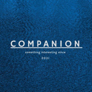 Telegram channel COMPANION logo