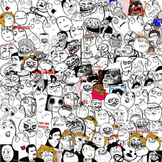 Logotipo del canal de telegramas compartememes - TeleMemes 📺