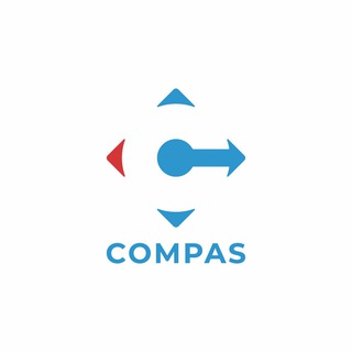 Логотип телеграм канала @compas_studio — Compas Studio