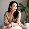 Логотип телеграм канала @compaselena — Числовой компас | Елена Нумеролог