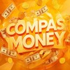 Логотип телеграм канала @compasmoney — Compas Money| Заработок на отзывах