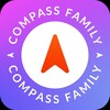 Логотип телеграм канала @compass_family — Делаем Compass ✌️