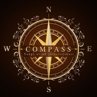 Telegram kanalining logotibi compassyaj_uz — COMPASS YANGI AVLOD JURNALISTIKASI