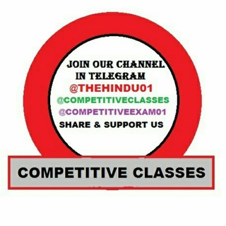 टेलीग्राम चैनल का लोगो competitiveclasses — Competitive Classes