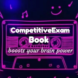 टेलीग्राम चैनल का लोगो competitiveexambook — CompetitiveExamsBook(official)