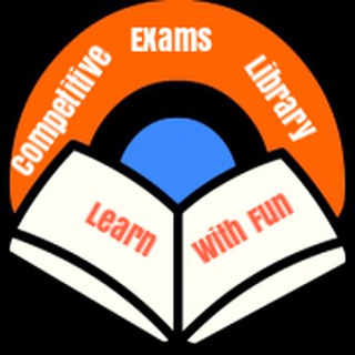 टेलीग्राम चैनल का लोगो competitiveexamslibrary — Competitive exams library