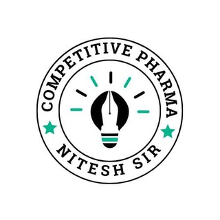 Logo of telegram channel competitivepharma — 💊🎯 Competitive Pharma 🎯 💊