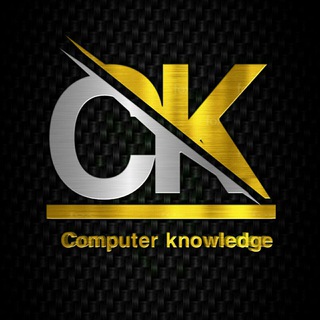 የቴሌግራም ቻናል አርማ compknowledge — Computer knowledge