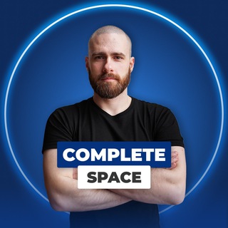 Логотип телеграм -каналу complete_space — КОМПЛЕКТАЦІЯ РЕМОНТУ | COMPLETE SPACE