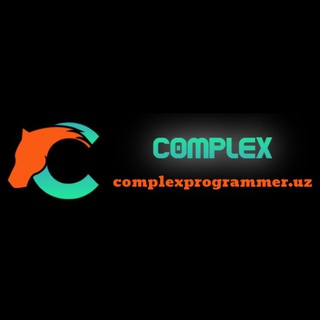 Telegram kanalining logotibi complexprogrammerchannel — Complex Programmer