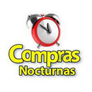 Logotipo del canal de telegramas comprasnocturnas - COMPRAS NOCTURNAS, DE 00:00h @ 08:00h