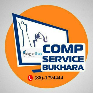Telegram kanalining logotibi compservicebukhara — CompServiceBukhara