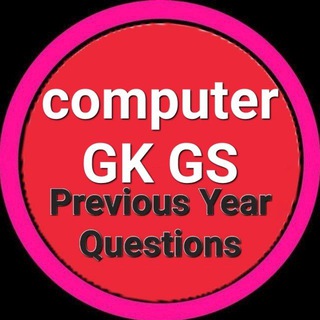 Telegram channel computer GK GS logo