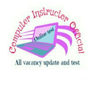 Logo saluran telegram computer_instructor_official — Computer Instructor(कंप्यूटर अनुदेशक)®Official📚📚📚