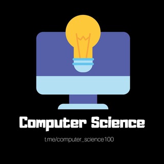 Logo saluran telegram computer_science100 — Computer Science | علم کامپیوتر