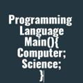 Logo saluran telegram computerlanguagewithrumman — Programming Language