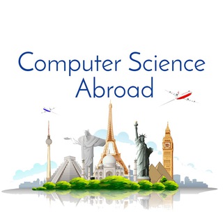 Логотип телеграм канала @computerscienceabroad — Computer Science Abroad