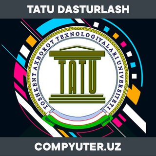 Telegram kanalining logotibi compyuteruz — TATU || TUIT Dasturlash