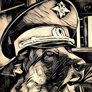 Логотип телеграм канала @comrade_majors_dog — Собака Товарища Майора🐶