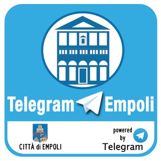 Logo del canale telegramma comunediempoli - Comune di Empoli