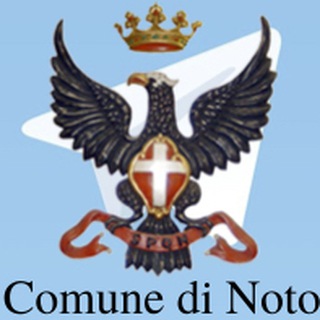 Logo del canale telegramma comunedinoto - Comune di Noto
