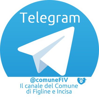 Logo del canale telegramma comunefiv - comuneFIV