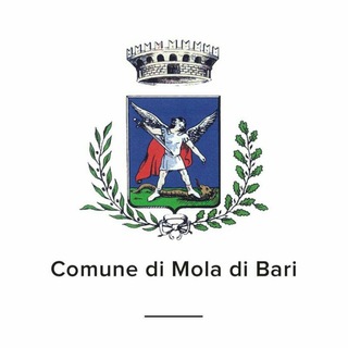 Logo del canale telegramma comunemoladibari - Comune di Mola di Bari