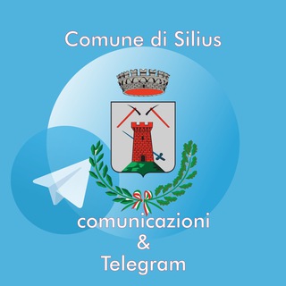 Logo del canale telegramma comunesilius - Comune di Silius