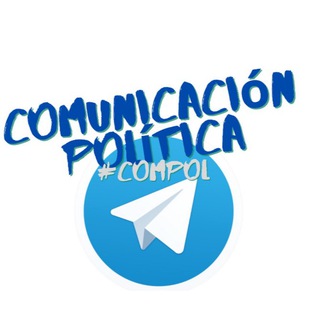 Logotipo del canal de telegramas comunicacionypolitica - Verónica Crespo ~ Comunicación política