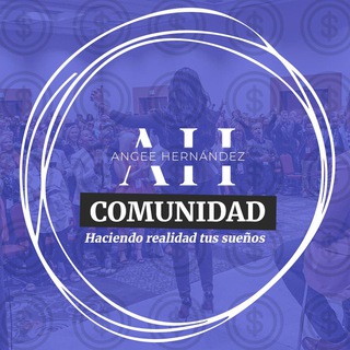 Logotipo del canal de telegramas comunidadangee - COMUNIDAD | Haciendo Realidad tus Sueños