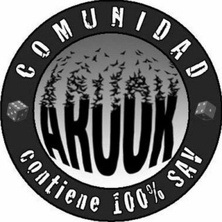 Logo of telegram channel comunidadaruok — Comunidad ARUOK