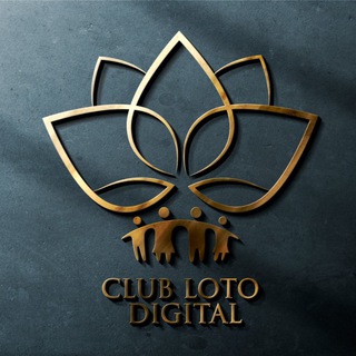 Logo saluran telegram comunidadclublotodigital_oficial — La App del Dinero 🤑