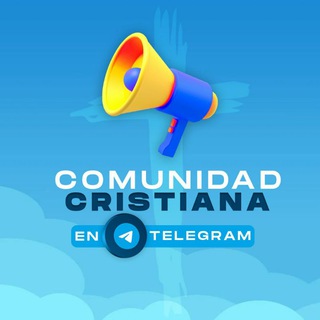 Логотип телеграм канала @comunidadcristianaentelegram — 📢 COMUNIDAD CRISTIANA EN TELEGRAM 📢