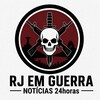 Logo of telegram channel comunidadesrj — RJ EM GUERRA📰