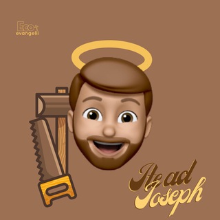 Logotipo del canal de telegramas comunidadjosefina - Ite ad Ioseph! 💛🤎