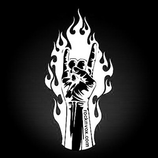 Logotipo del canal de telegramas comunidadmetal - Metal en Español 🐍