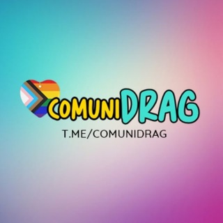 Logotipo del canal de telegramas comunidrag - COMUNIDRAG