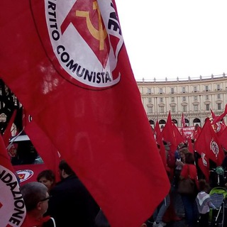 Logo del canale telegramma comunistiromalazio - Comunisti Roma-Lazio