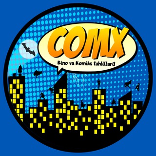 Telegram kanalining logotibi comxuz — comX