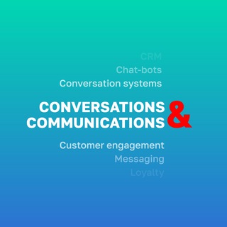 Логотип телеграм канала @con_com — Conversations & Communications by SMS Traffic